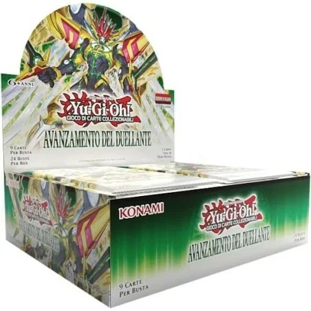 Yu-Gi-Oh GCC Box da 24 buste Avanzamento del Duellante