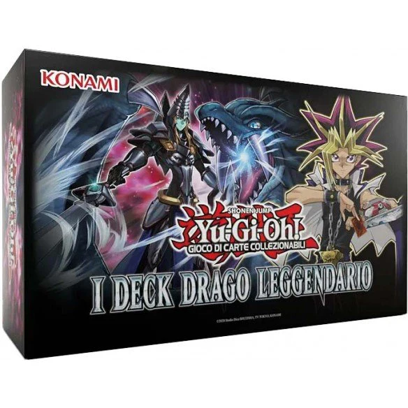 Yu Gi Oh I Deck Drago Leggendario Unlimited ITA