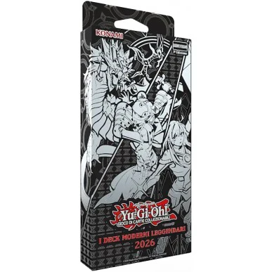 Yu-Gi-Oh Legendary Modern Decks 2026 ITA