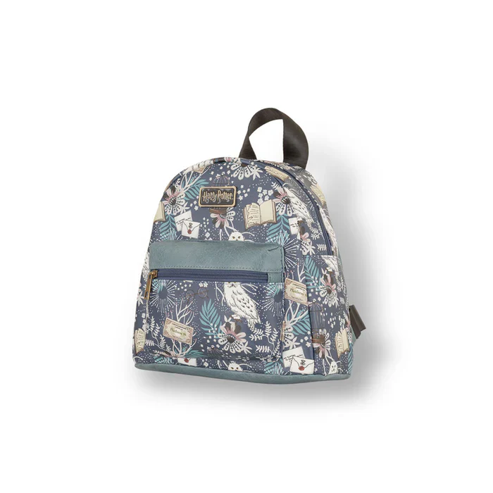 Zainetto Hedvige Stampa Floreale Harry Potter - Image 2