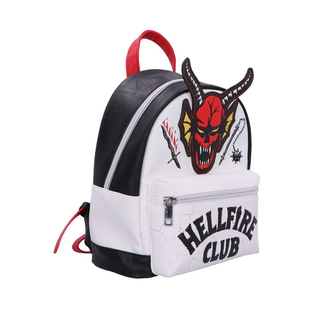 Zainetto Hellfire Club Stranger Things Bianco 28 cm - Image 2