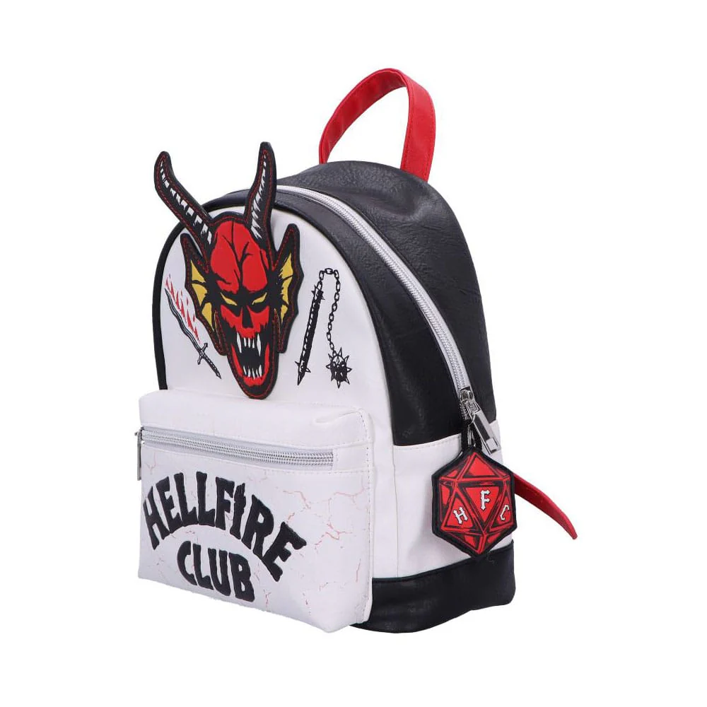 Zainetto Hellfire Club Stranger Things Bianco 28 cm - Image 4