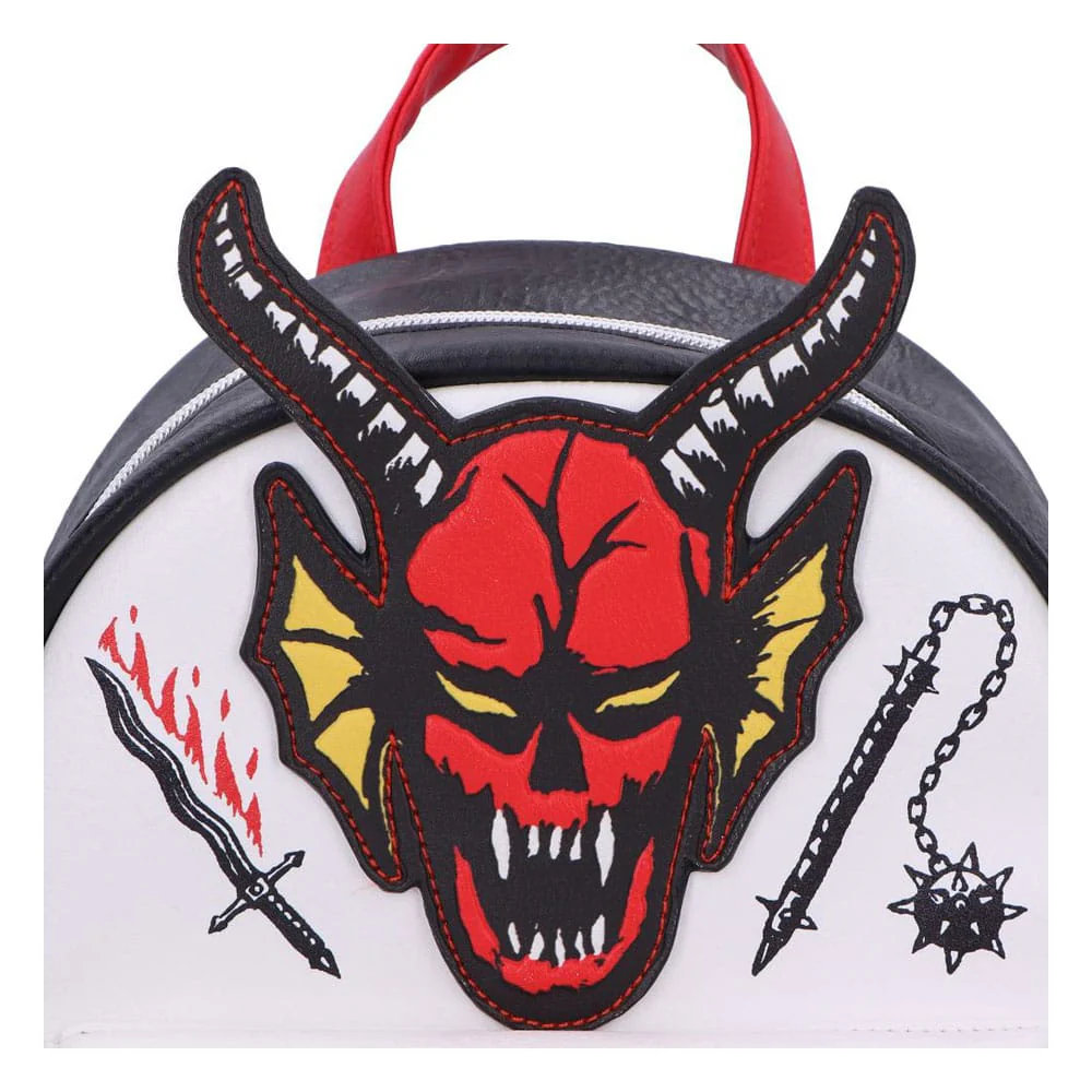 Zainetto Hellfire Club Stranger Things Bianco 28 cm - Image 6