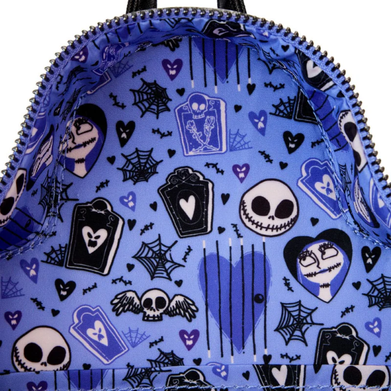 Zainetto Nightmare Before Christmas Eternally Yours Disney Loungefly Mini - Image 3