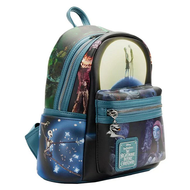 Zainetto Nightmare Before Christmas Eternally Yours Disney Loungefly Mini - Image 7