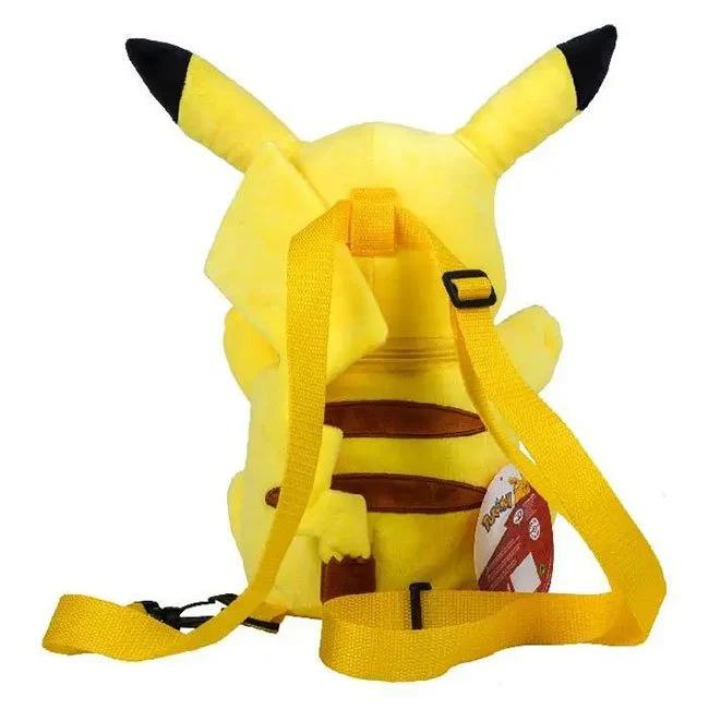 Zaino Peluche Pikachu Pokemon 36 cm - Image 2