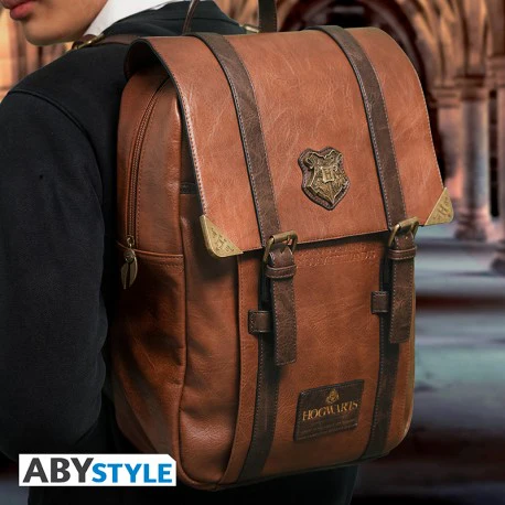 Zaino Premium Harry Potter Logo "Hogwarts" AbyStyle
